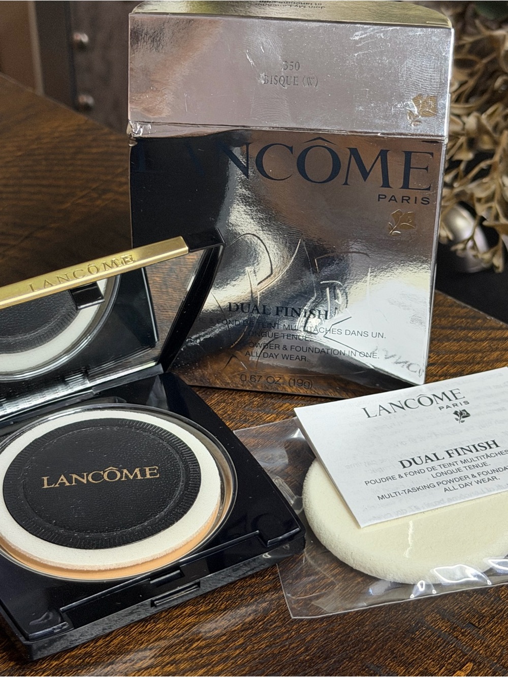 Lancôme Dual Finish Compact Powder - Bisque W(350)
